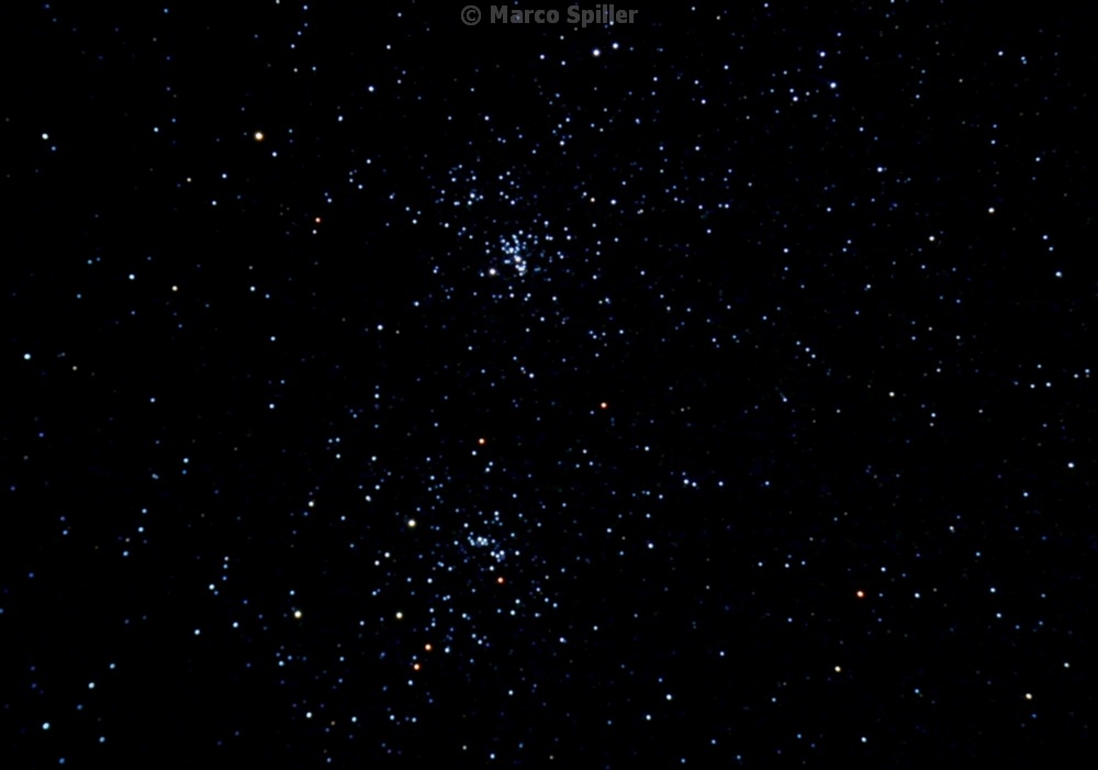 NGC 884 - doppio ammasso